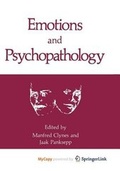 Cover: Emotions and Psychopathology - Springer