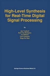 Enlarge image Cover: High-Level Synthesis for Real-Time Digital Signal Processing - Springer
