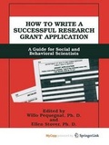 Cover: How to Write a Successful Research Grant Application - Springer