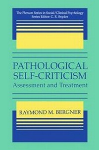 Enlarge image Cover: Pathological Self-Criticism - Springer