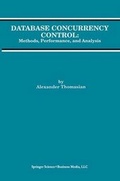 Cover: Database Concurrency Control - Springer