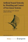 Cover: Artificial Neural Networks for Modelling and Control of Non-Linear Systems - Springer