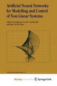 Enlarge image Cover: Artificial Neural Networks for Modelling and Control of Non-Linear Systems - Springer
