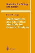 Cover: Mathematical and Statistical Methods for Genetic Analysis - Springer