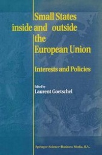 Enlarge image Cover: Small States Inside and Outside the European Union - Springer