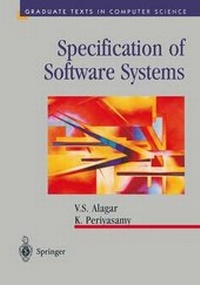 Enlarge image Cover: Specification of Software Systems - Springer