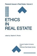 Cover: Ethics in Real Estate - Springer