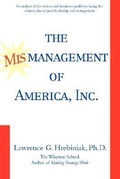 Cover: The Mismanagement of America, Inc. - iUniverse