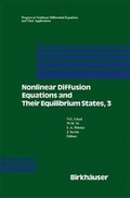 Cover: Nonlinear Diffusion Equations and Their Equilibrium States, 3 - Springer