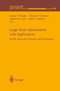 Cover: Large-Scale Optimization with Applications - Springer