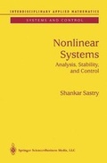 Cover: Nonlinear Systems - Springer