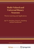 Cover: Multi-Valued and Universal Binary Neurons - Springer