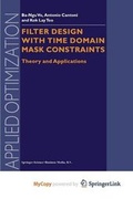 Cover: Filter Design with Time Domain Mask Constraints - Springer