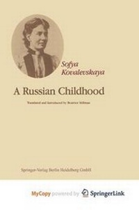 Abbildung von: A Russian Childhood - Springer