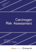 Cover: Carcinogen Risk Assessment - Springer