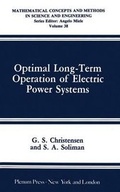 Cover: Optimal Long-Term Operation of Electric Power Systems - Springer