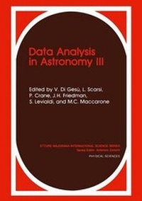 Enlarge image Cover: Data Analysis in Astronomy - Springer