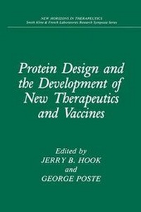 Enlarge image Cover: Protein Design and the Development of New Therapeutics and Vaccines - Springer
