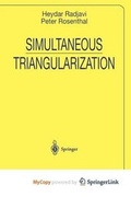 Cover: Simultaneous Triangularization - Springer