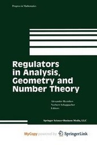 Abbildung von: Regulators in Analysis, Geometry and Number Theory - Springer