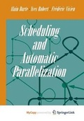 Cover: Scheduling and Automatic Parallelization - Springer