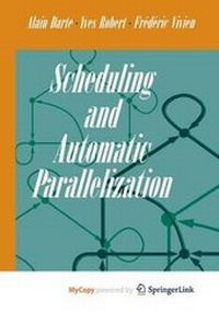 Enlarge image Cover: Scheduling and Automatic Parallelization - Springer