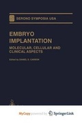 Cover: Embryo Implantation - Springer
