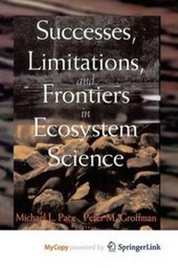 Enlarge image Cover: Successes, Limitations, and Frontiers in Ecosystem Science - Springer