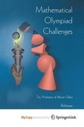 Cover: Mathematical Olympiad Challenges - Birkhauser