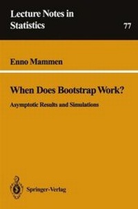 Enlarge image Cover: When Does Bootstrap Work? - Springer