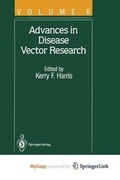 Cover: Advances in Disease Vector Research - Springer