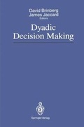 Cover: Dyadic Decision Making - Springer