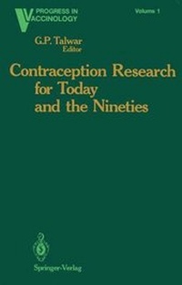 Enlarge image Cover: Contraception Research for Today and the Nineties - Springer
