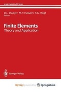 Cover: Finite Elements - Springer