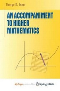 Abbildung von: An Accompaniment to Higher Mathematics - Springer
