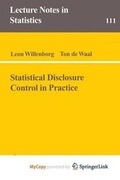 Cover: Statistical Disclosure Control in Practice - Springer