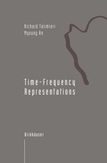 Cover: Time-Frequency Representations - Springer