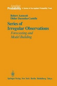 Enlarge image Cover: Series of Irregular Observations - Springer
