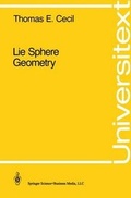 Bild: Lie Sphere Geometry - Springer