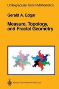 Cover: Measure, Topology, and Fractal Geometry - Springer
