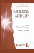 Cover: Nurturing Morality - Springer