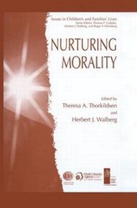 Enlarge image Cover: Nurturing Morality - Springer
