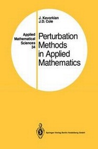 Enlarge image Cover: Perturbation Methods in Applied Mathematics - Springer