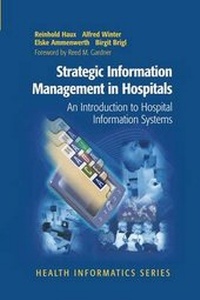 Enlarge image Cover: Strategic Information Management in Hospitals - Springer