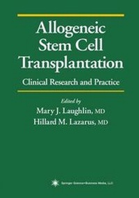 Enlarge image Cover: Allogeneic Stem Cell Transplantation - Springer