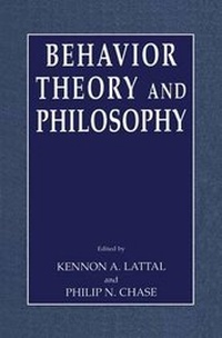 Enlarge image Cover: Behavior Theory and Philosophy - Springer