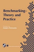 Cover: Benchmarking - Theory and Practice - Springer