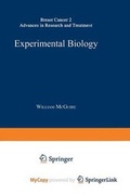 Cover: Experimental Biology - Springer