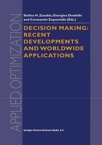 Enlarge image Cover: Decision Making - Springer