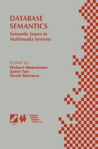 Enlarge image Cover: Database Semantics - Springer